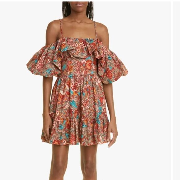 Ulla Johnson Dresses & Skirts - nwot ulla Johnson Lila off shoulder dress